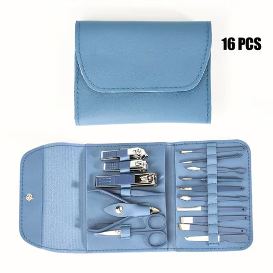 Professional Manicure & Pedicure Kit – Nail Clipper Set (Stainless Steel)