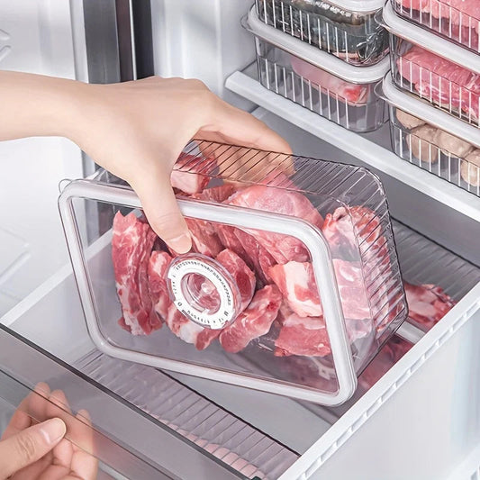 Multi-Purpose Adjustable Kitchen Storage Rack with Hooks