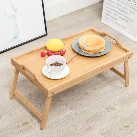Bamboo Bed Table Tray