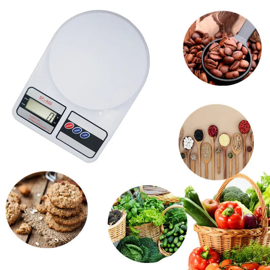 10KG High-Precision Digital Kitchen Scale