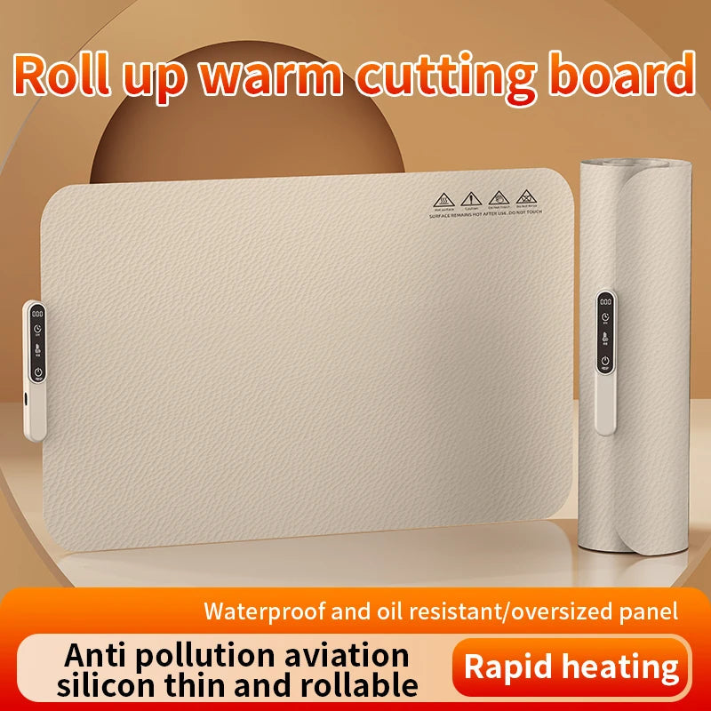 Silicone Electric Food Warmer Mat – Keep Food Hot Anywhere