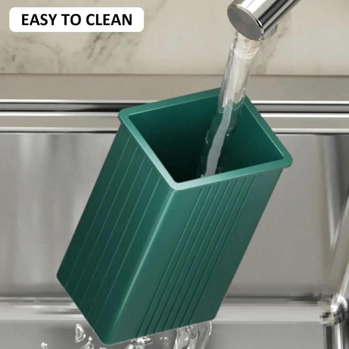 Multi-Function Kitchen Knife & Cutlery Holder Rack