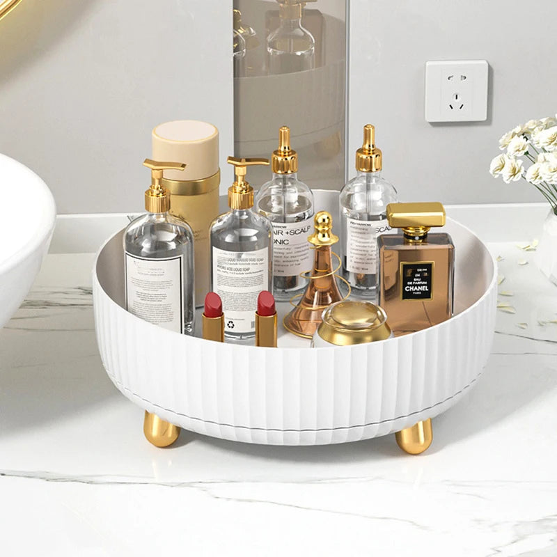 360° Rotating Kitchen Tray – Lazy Susan Spice & Masala Organizer
