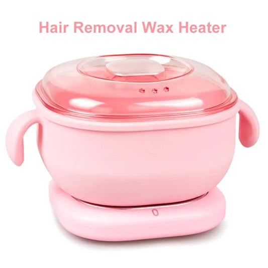 Portable Silicone Wax Warmer – Hot Wax Heater Machine for Hair Removal
