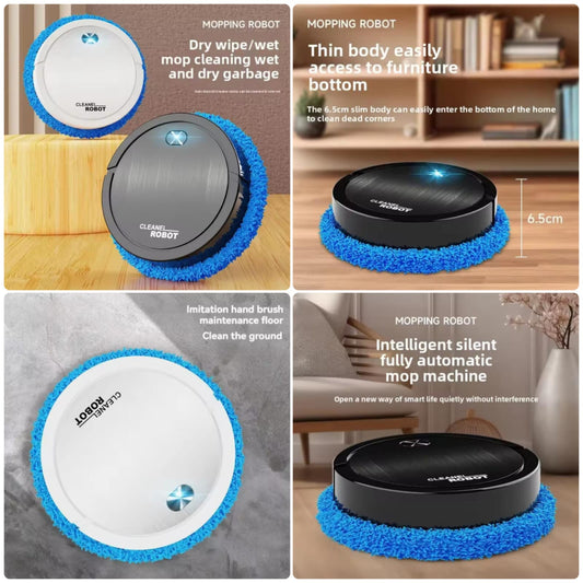 Smart Wet & Dry Robot Vacuum Cleaner