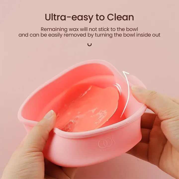 Portable Silicone Wax Warmer – Hot Wax Heater Machine for Hair Removal