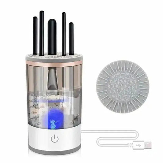 Electric Makeup Brush Cleaner – Automatic Fast Cleaning & Drying Machine
