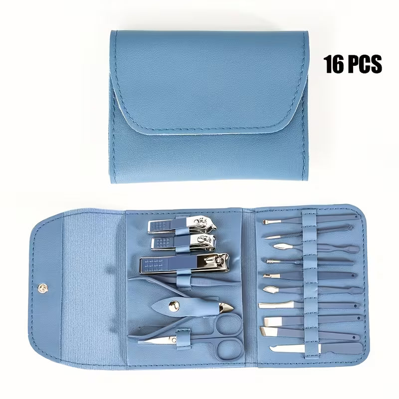 Professional Manicure & Pedicure Kit – Nail Clipper Set (Stainless Steel)