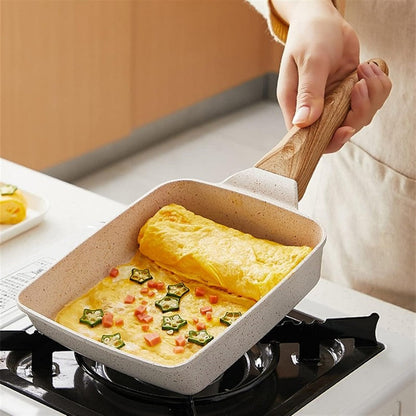 Egg Frying Pan Non-Stick Kitchenware for Home Kitchen