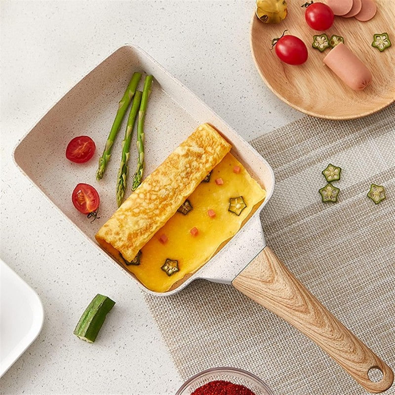 Egg Frying Pan Non-Stick Kitchenware for Home Kitchen