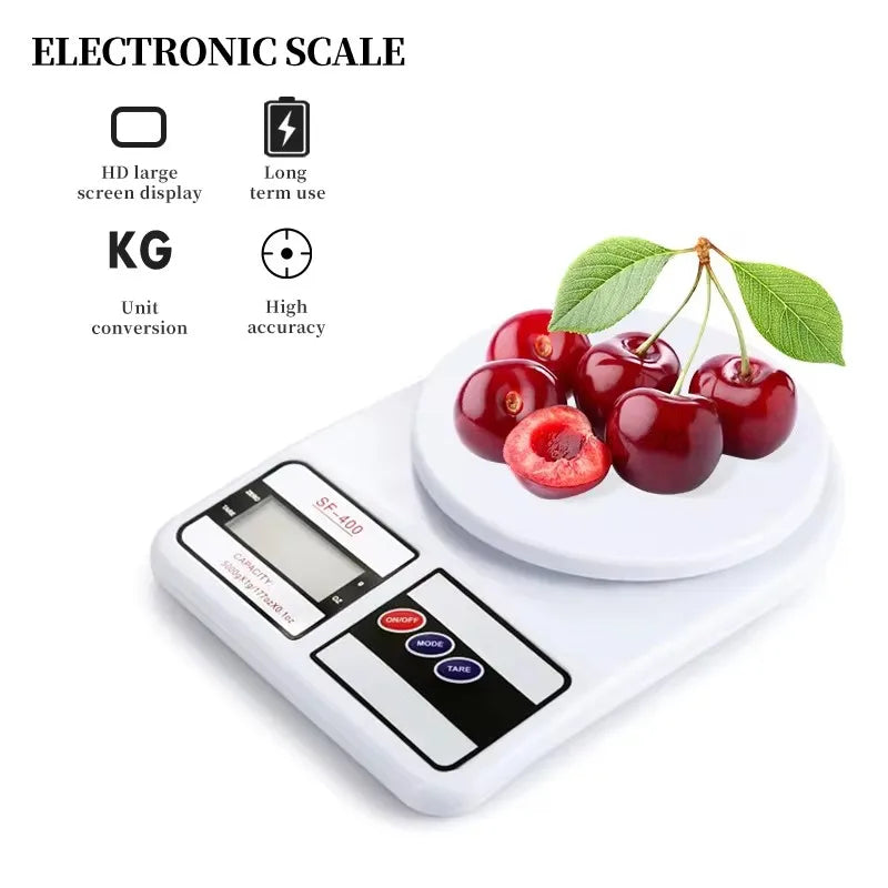 10KG High-Precision Digital Kitchen Scale