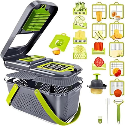 22-in-1 Multi-functional Vegetable Chopper