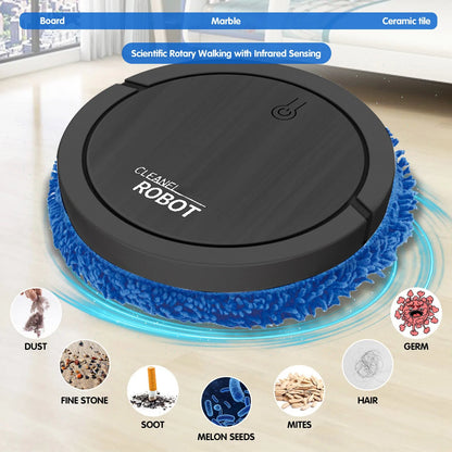 Smart Wet & Dry Robot Vacuum Cleaner