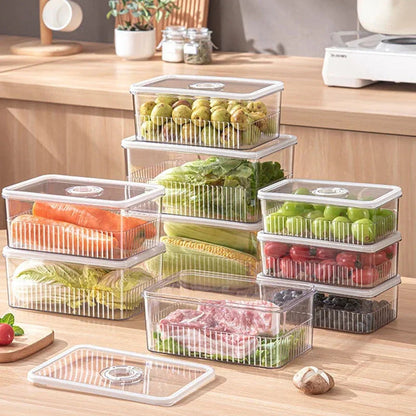 Multi-Purpose Adjustable Kitchen Storage Rack with Hooks