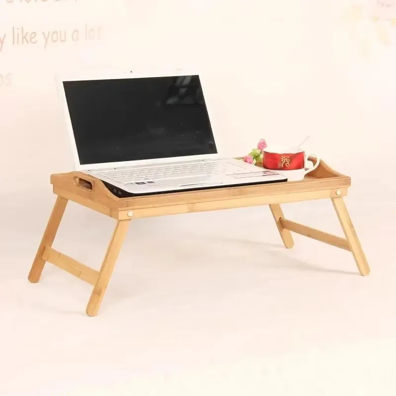 Bamboo Bed Table Tray