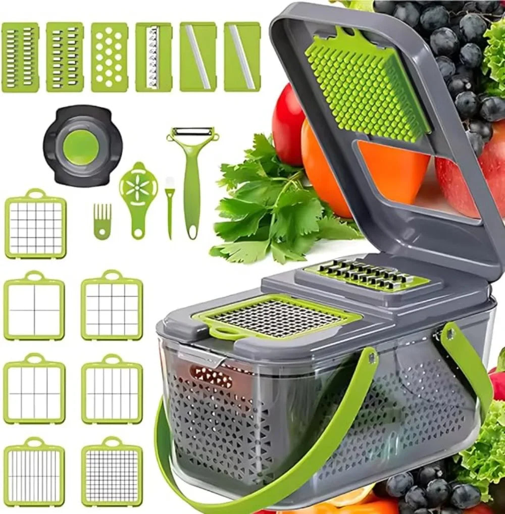 22-in-1 Multi-functional Vegetable Chopper