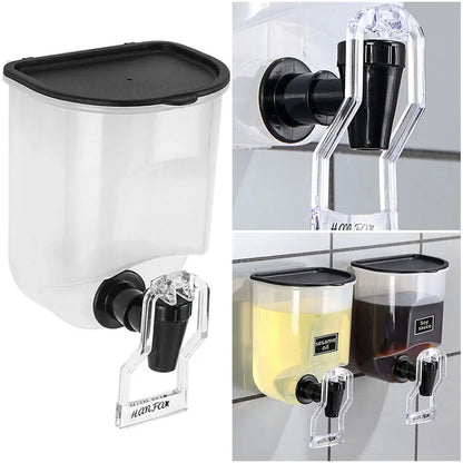 550ml Wall-Mounted Oil Dispenser