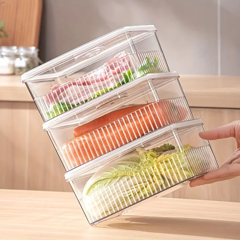Multi-Purpose Adjustable Kitchen Storage Rack with Hooks