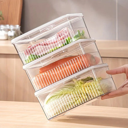 Multi-Purpose Adjustable Kitchen Storage Rack with Hooks