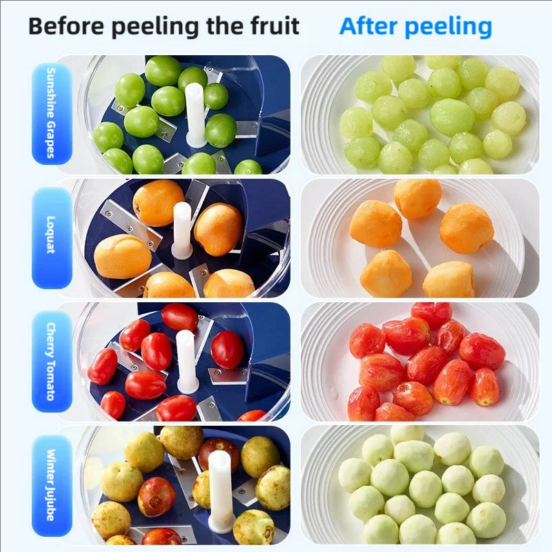 Electric Fruit Peeler Pakistan | Automatic Rechargeable Peeler | Kitsav