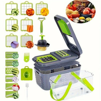 22-in-1 Multi-functional Vegetable Chopper