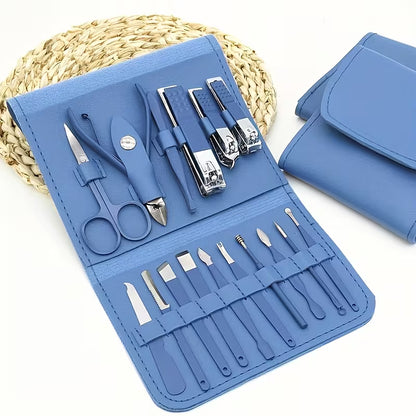 Professional Manicure & Pedicure Kit – Nail Clipper Set (Stainless Steel)
