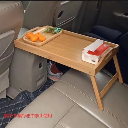 Bamboo Bed Table Tray