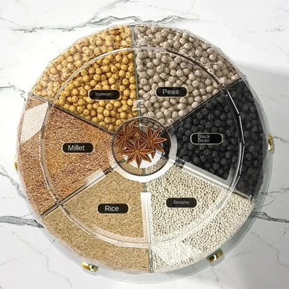 360° Rotating Sealed Rice & Grain Dispenser