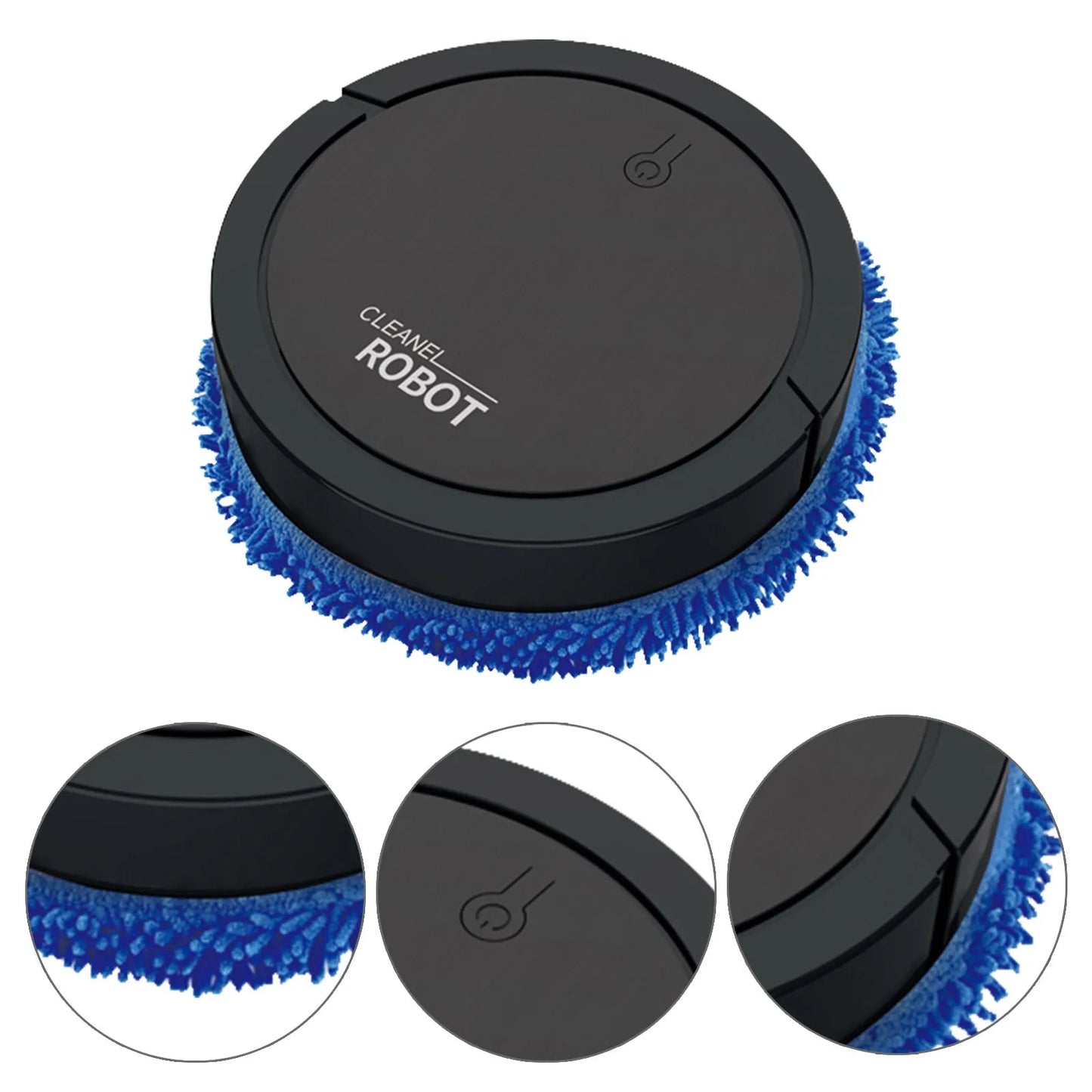 Smart Wet & Dry Robot Vacuum Cleaner