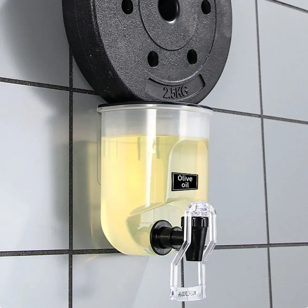 550ml Wall-Mounted Oil Dispenser