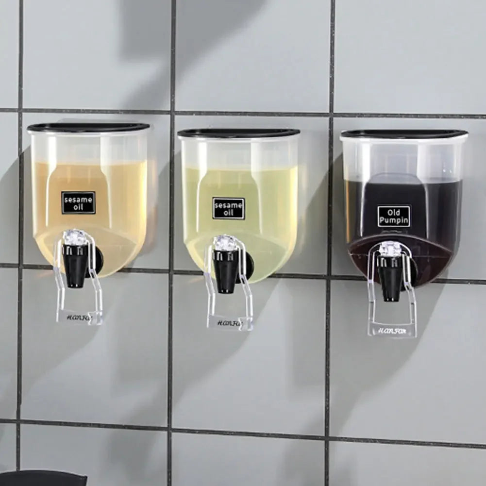 550ml Wall-Mounted Oil Dispenser