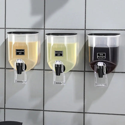 550ml Wall-Mounted Oil Dispenser