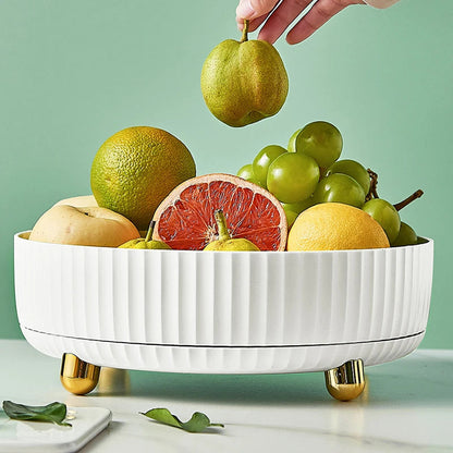 360° Rotating Kitchen Tray – Lazy Susan Spice & Masala Organizer