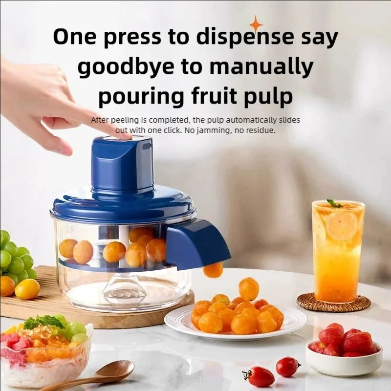 Electric Fruit Peeler Pakistan | Automatic Rechargeable Peeler | Kitsav