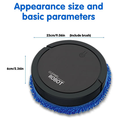 Smart Wet & Dry Robot Vacuum Cleaner
