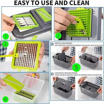 22-in-1 Multi-functional Vegetable Chopper