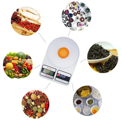 10KG High-Precision Digital Kitchen Scale
