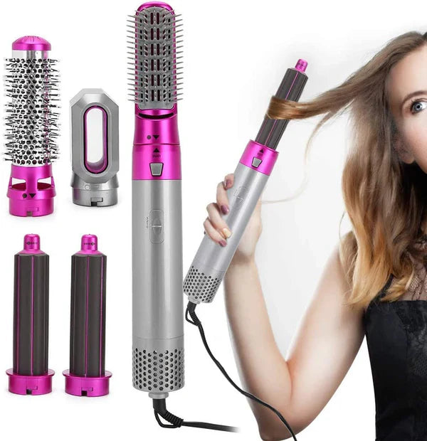 5 in 1 hot air styler brush for women — Kitsav.store