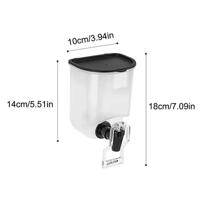 550ml Wall-Mounted Oil Dispenser