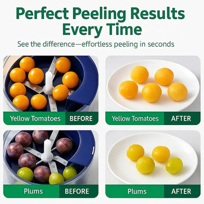 Electric Fruit Peeler Pakistan | Automatic Rechargeable Peeler | Kitsav