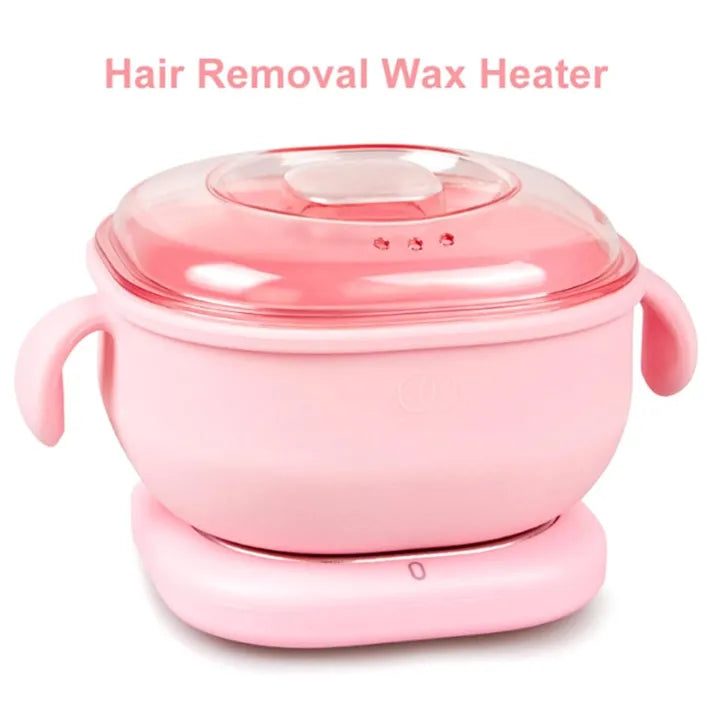 Portable Silicone Wax Warmer – Hot Wax Heater Machine for Hair Removal