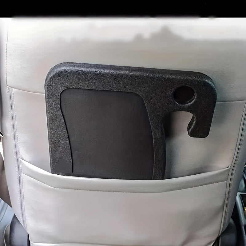 Portable Car Steering Wheel Tray - Laptop & Food Holder