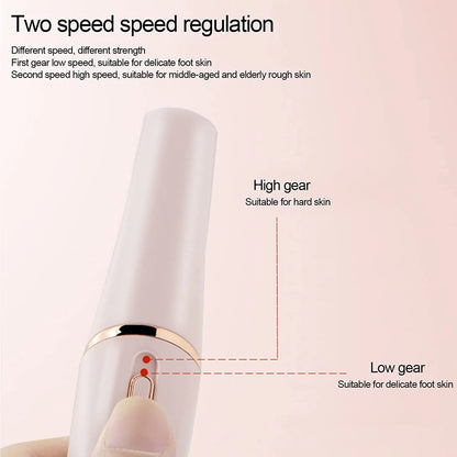 Rechargeable Flawless Pedi – Electric Foot File & Callus Remover