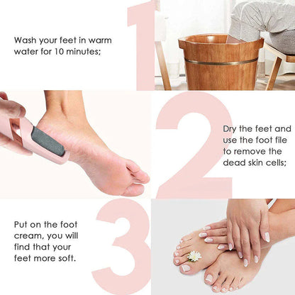 Rechargeable Flawless Pedi – Electric Foot File & Callus Remover