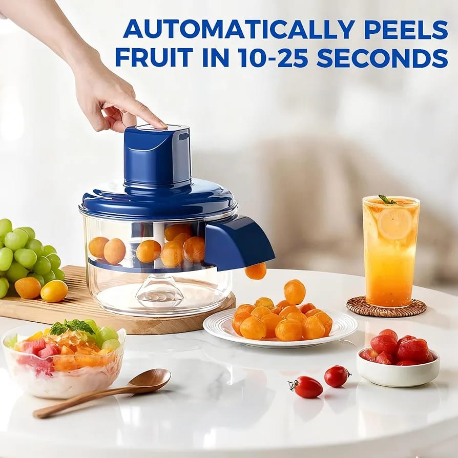 Electric Fruit Peeler Pakistan | Automatic Rechargeable Peeler | Kitsav