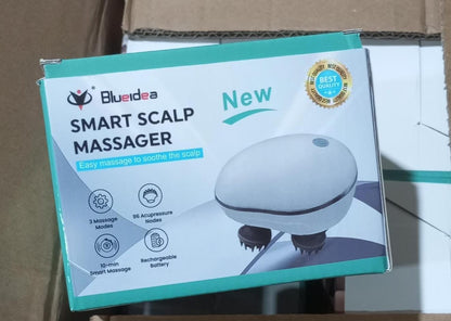 Mini Smart Scalp Massager – Electric Head Massager for Hair Growth & Relaxation