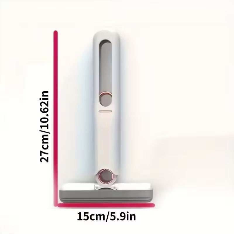 Mini Portable Self-Squeeze Mop - Compact Handheld Cleaning Tool for Kitchen, Car & Home | Pakistan