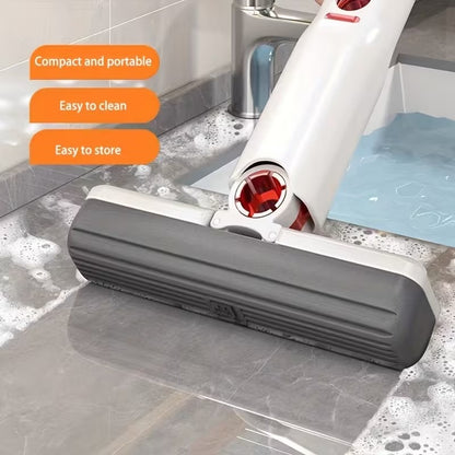 Mini Portable Self-Squeeze Mop - Compact Handheld Cleaning Tool for Kitchen, Car & Home | Pakistan
