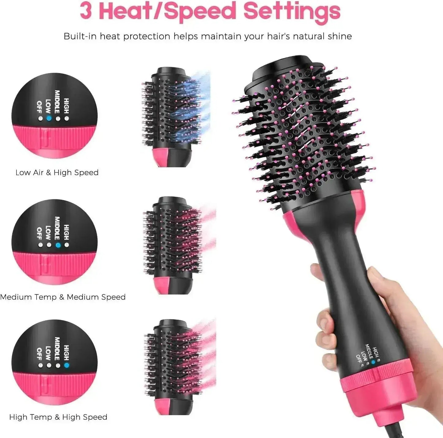 hot air brush styler packaging Pakistan