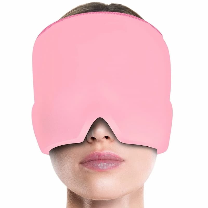 Headache & Migraine Relief Cap – Hot & Cold Therapy Compression Hat